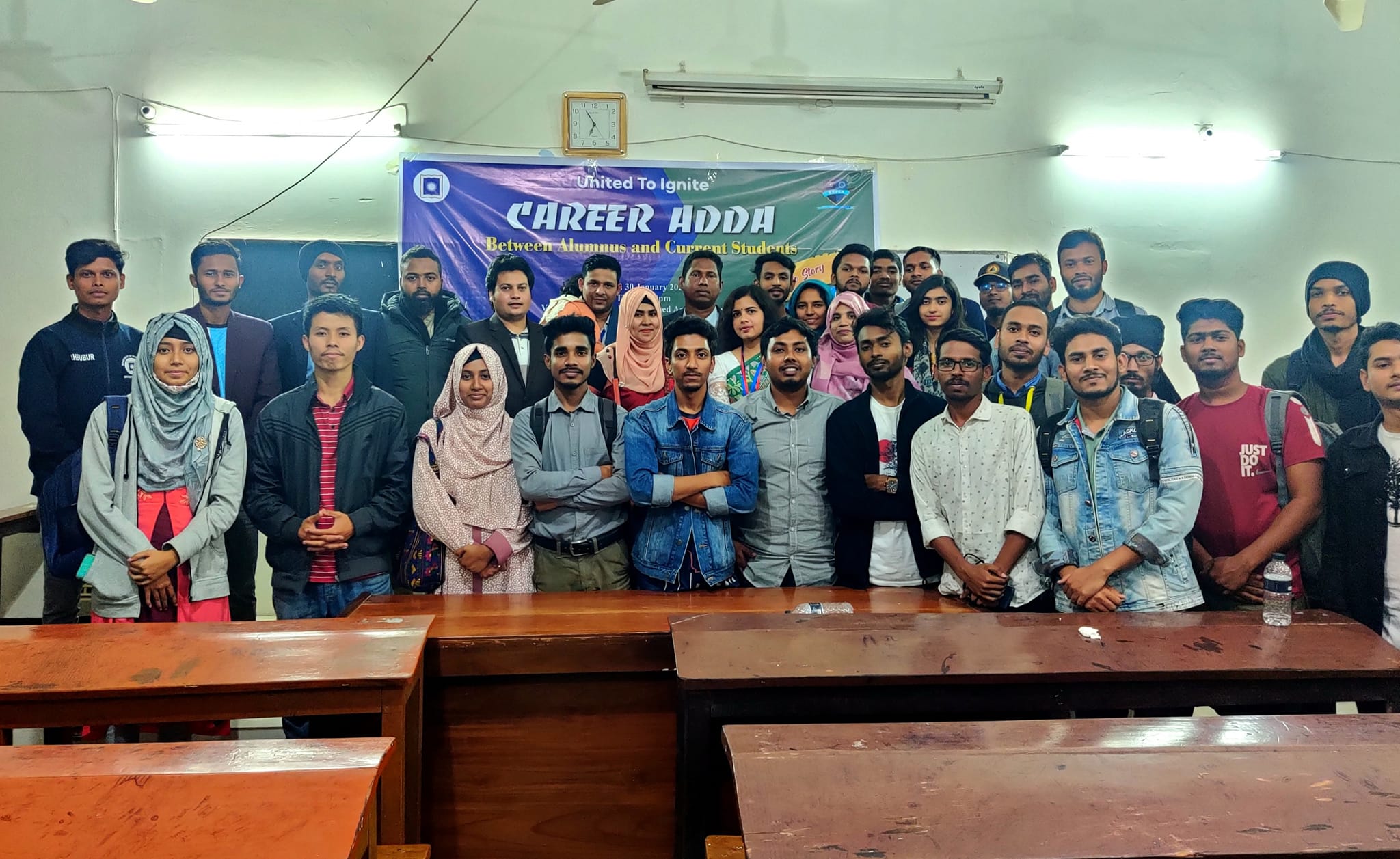 CAREER ADDA Between Alumnus and Current Students 2023 image